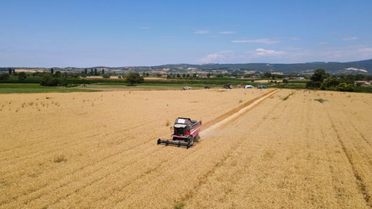 BOŞ ARAZİLER ÜRETİME DÖNÜYOR