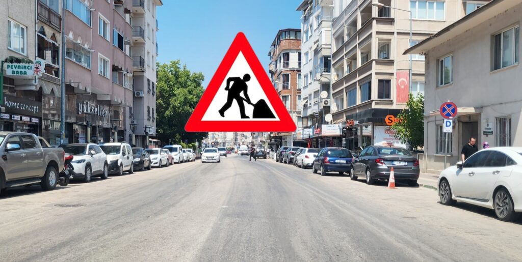 BURSA CADDESİ’NDE ‘SANCILI SÜREÇ’ BAŞLIYOR