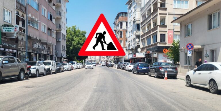 BURSA CADDESİ’NDE ‘SANCILI SÜREÇ’ BAŞLIYOR