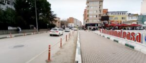 BURSA CADDESİ’NİN ALTYAPISI SONRAYA KALDI