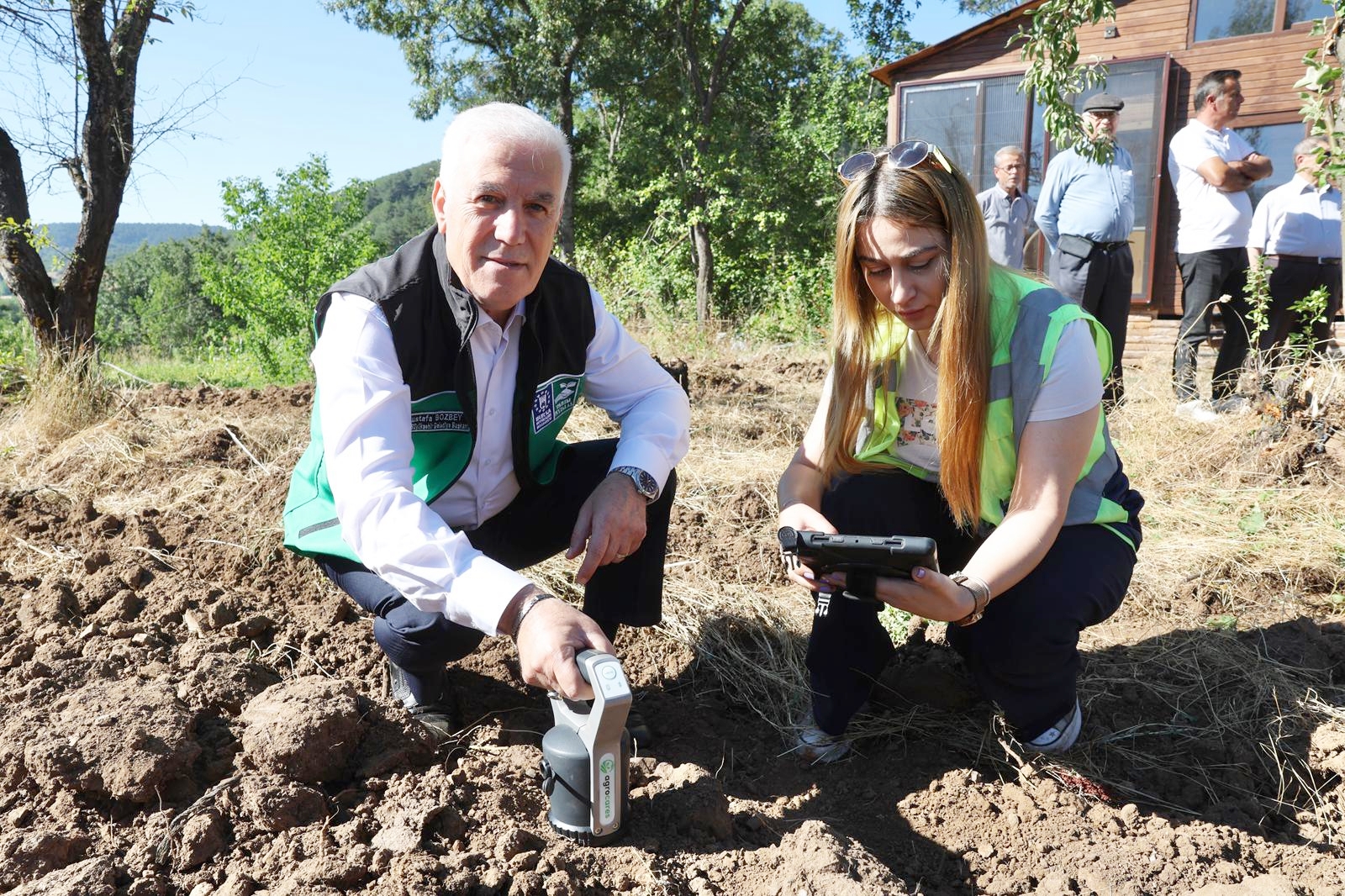 BÜYÜKŞEHİR’DEN ÇİFTÇİYE YENİ PROJE