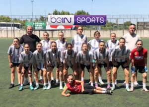 ÇİMEN’İN KIZLARINA DEV SPONSOR