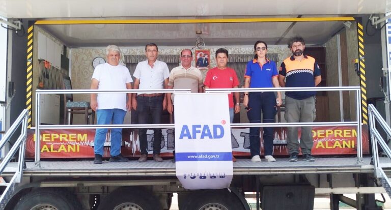 MUSTAFAKEMALPAŞA’YA DEPREM TIRI KURULDU