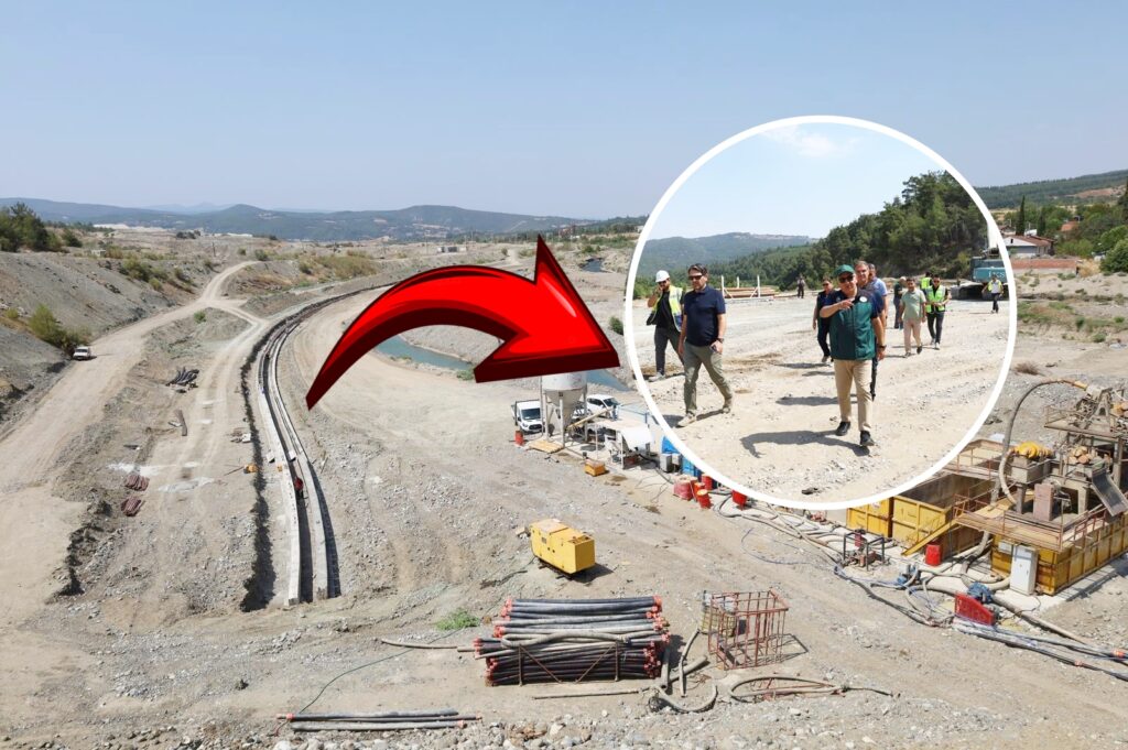 DSİ’DEN MUSTAFAKEMALPAŞA’DA SAHA İNCELEMESİ