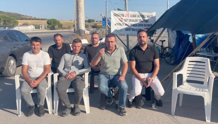 EKER İŞÇİ DİRENİŞİ 1 YILA YAKLAŞTI