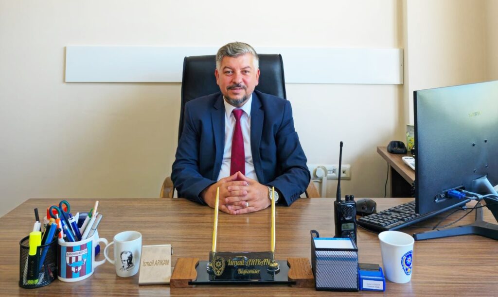 EMNİYET’E YENİ MÜDÜR YARDIMCISI 