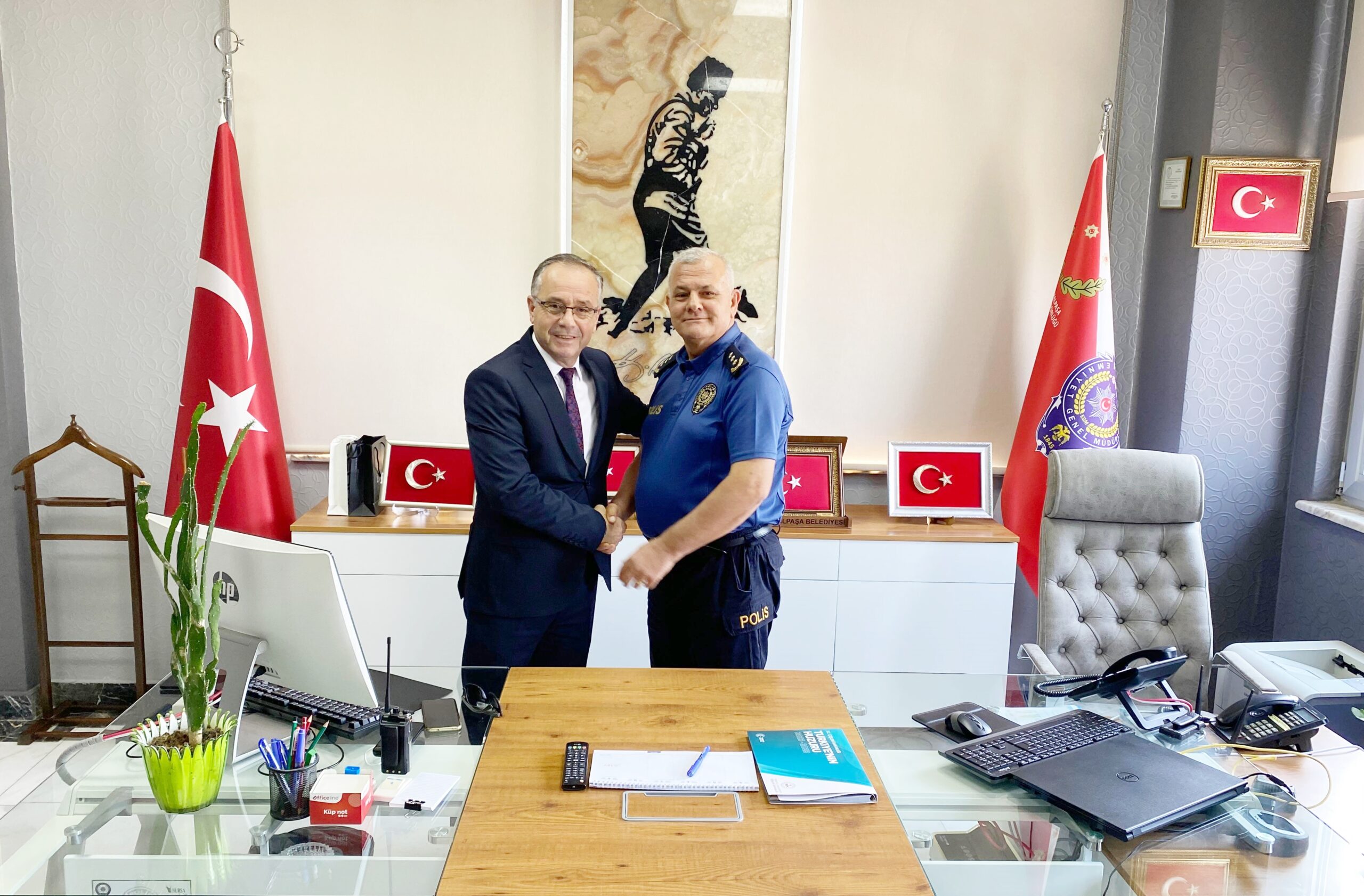 EMNİYET’TE GÖREV DEĞİŞİMİ