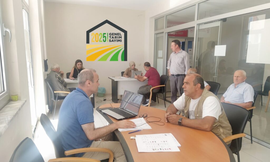 TARIMSAL SAYIM SEFERBERLİĞİ SÜRÜYOR