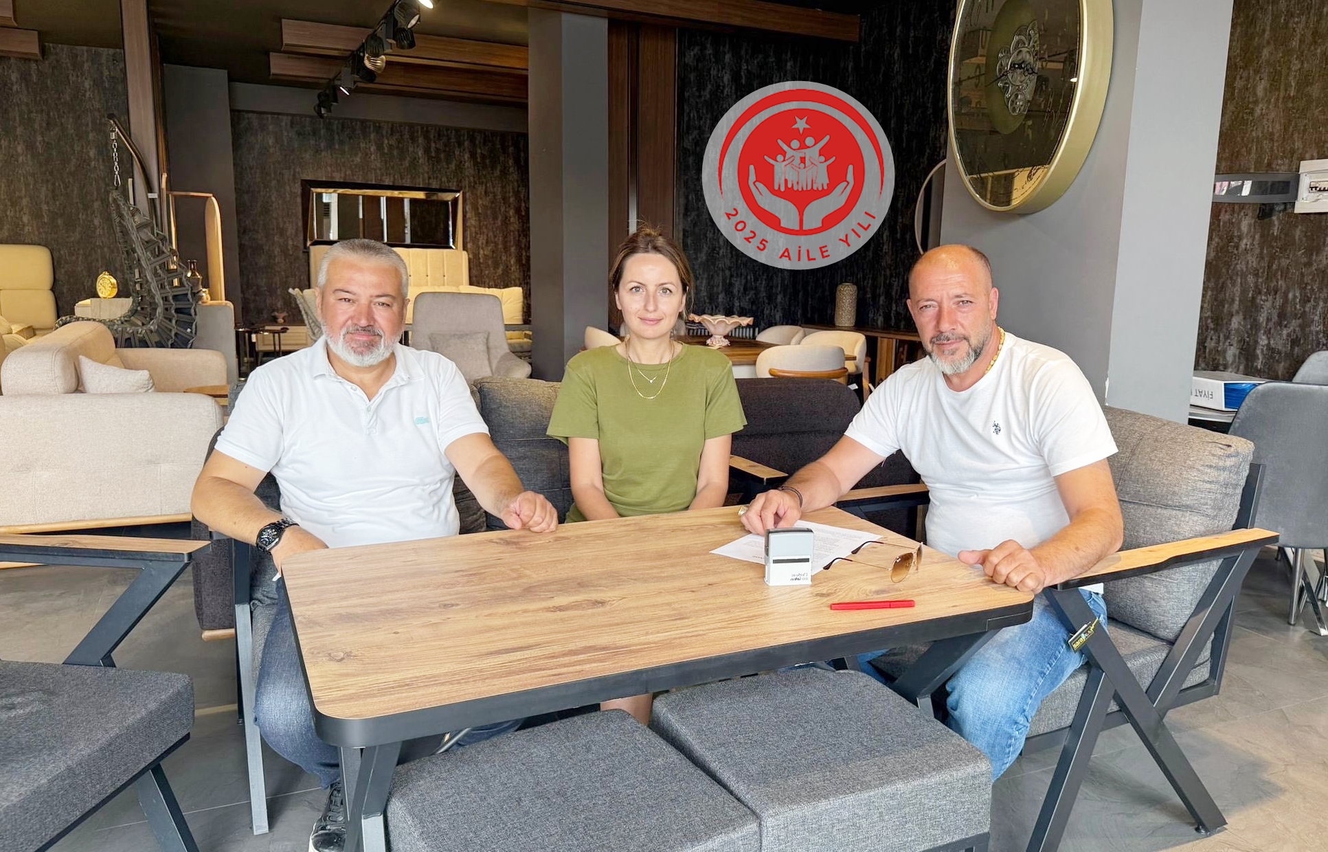 ESNAFLARDAN EVLENECEKLERE DESTEK