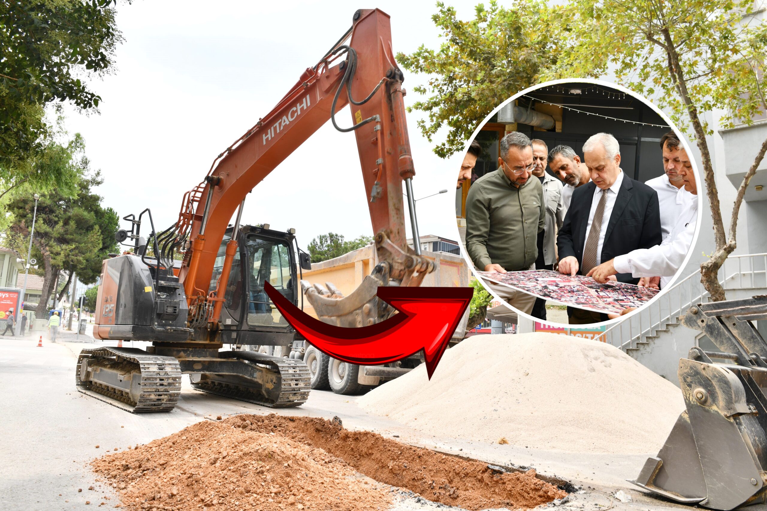 MUSTAFAKEMALPAŞA’NIN KALBİNDE ALTYAPI HAMLESİ