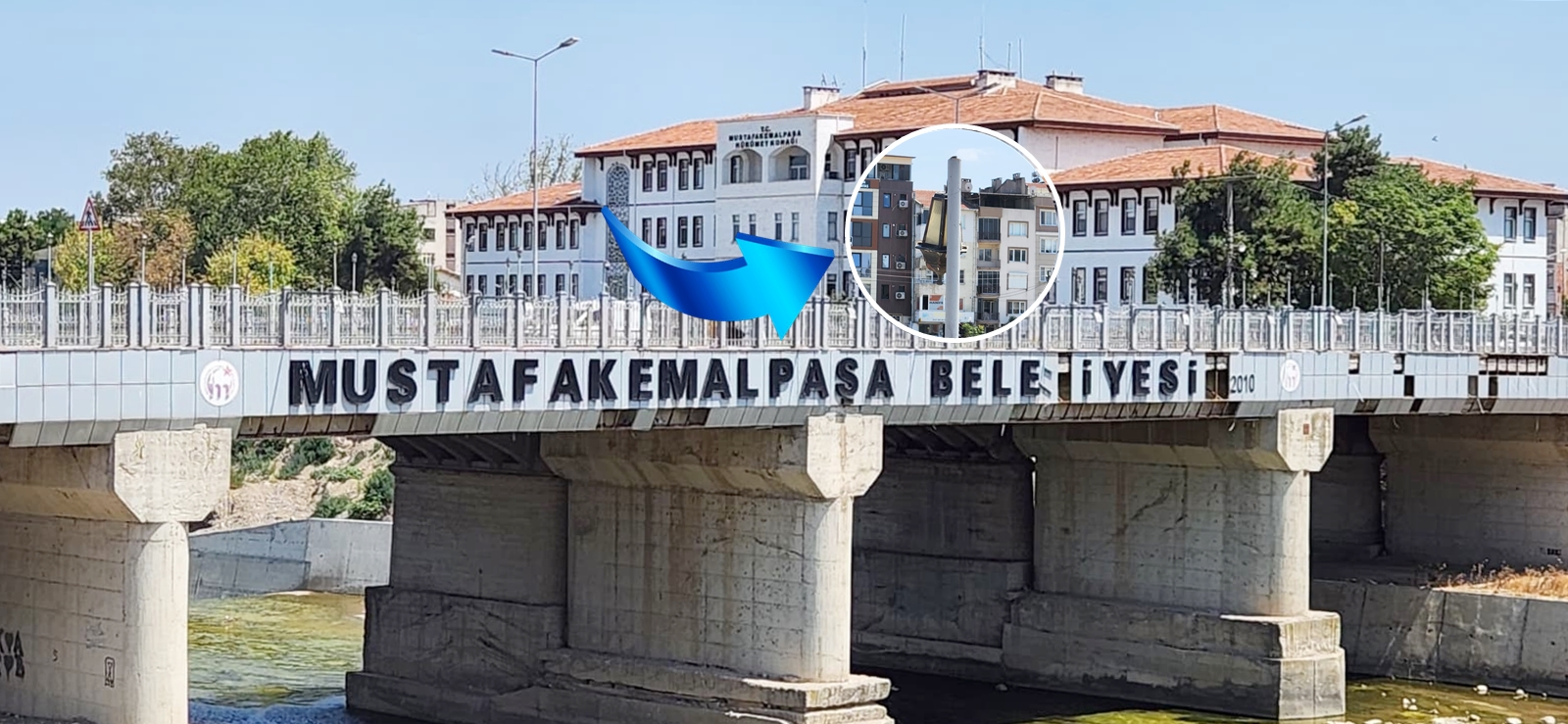 MUSTAFAKEMALPAŞA’NIN YÜZÜ DÖKÜLÜYOR