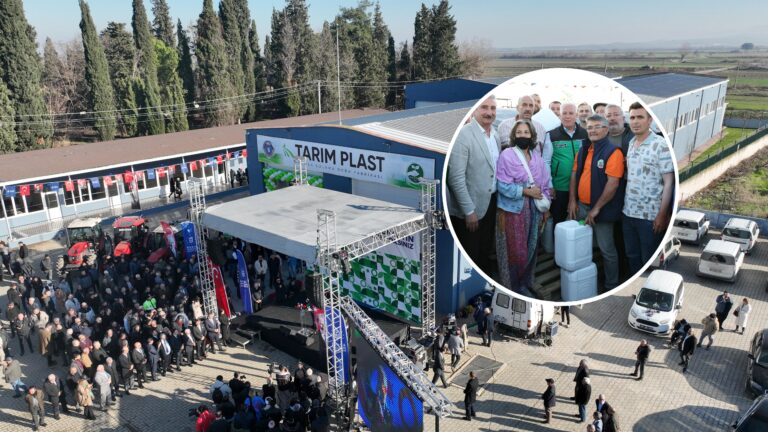 OVAZATLI’DA ÜRETİLEN SIVI GÜBREYE TAM NOT