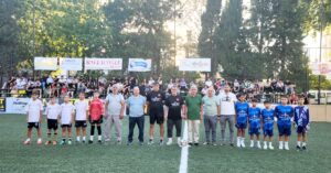 REKOR KATILIMLI ‘MİNİ TOP’ ATEŞİ YANDI