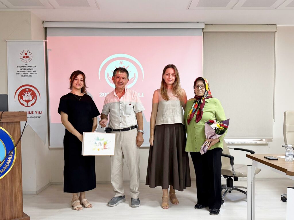 SOSYAL HİZMET MERKEZİ’NDEN ‘AİLE YILI’ ETKİNLİKLERİ