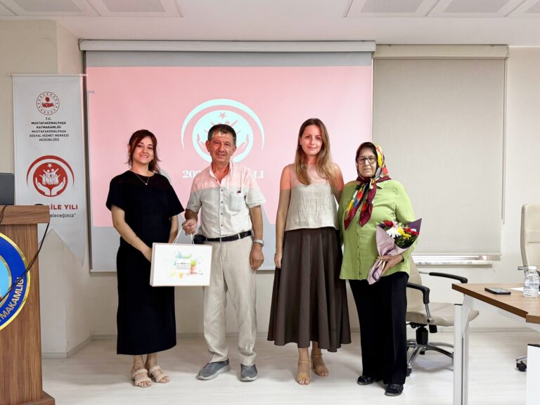 SOSYAL HİZMET MERKEZİ’NDEN ‘AİLE YILI’ ETKİNLİKLERİ