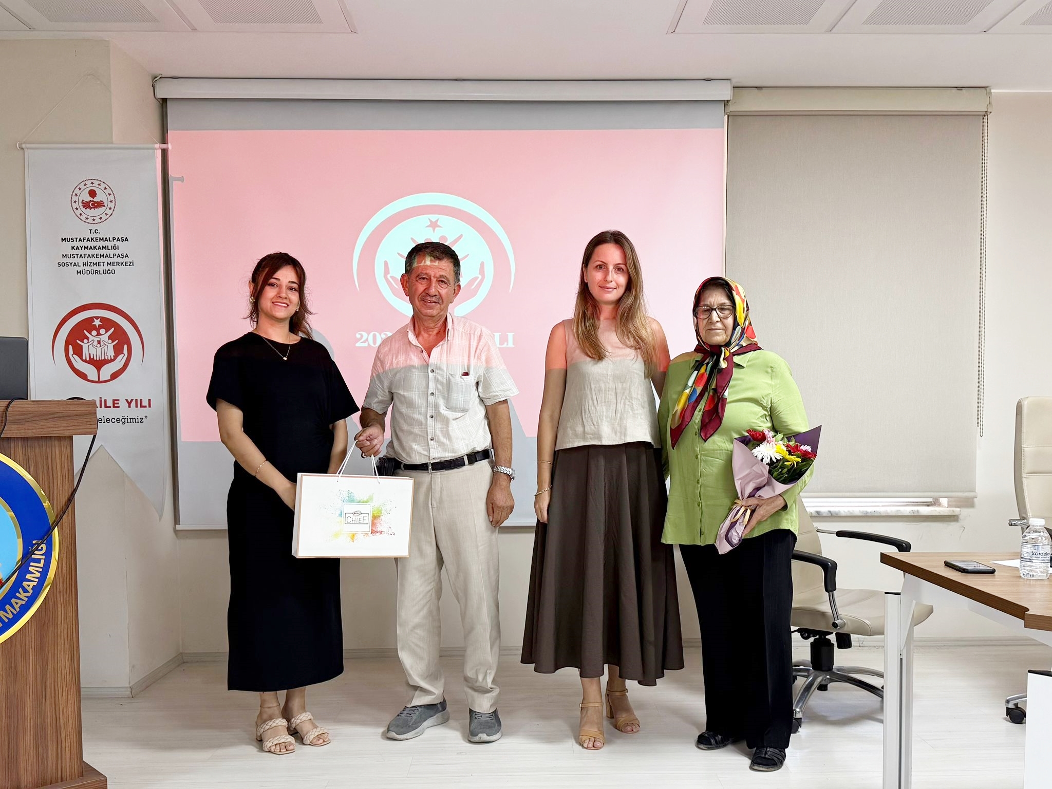 SOSYAL HİZMET MERKEZİ’NDEN ‘AİLE YILI’ ETKİNLİKLERİ