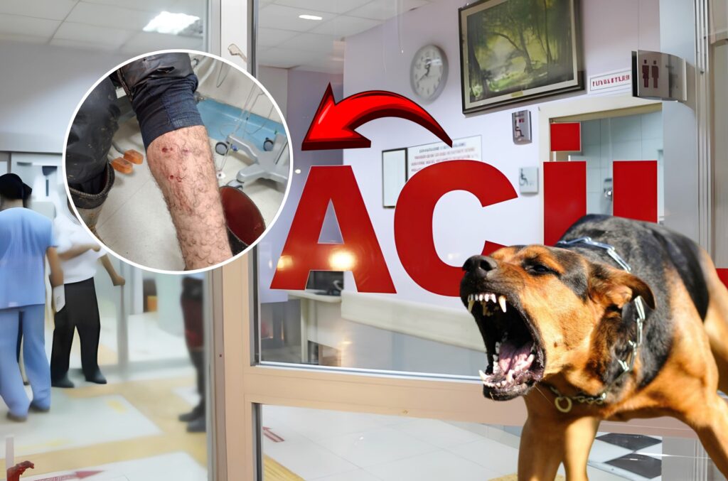 VETERİNER HEKİMİ KÖPEK ISIRDI