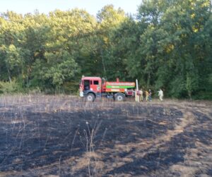 MUSTAFAKEMALPAŞA’DAKİ YANGIN TEDİRGİN ETTİ