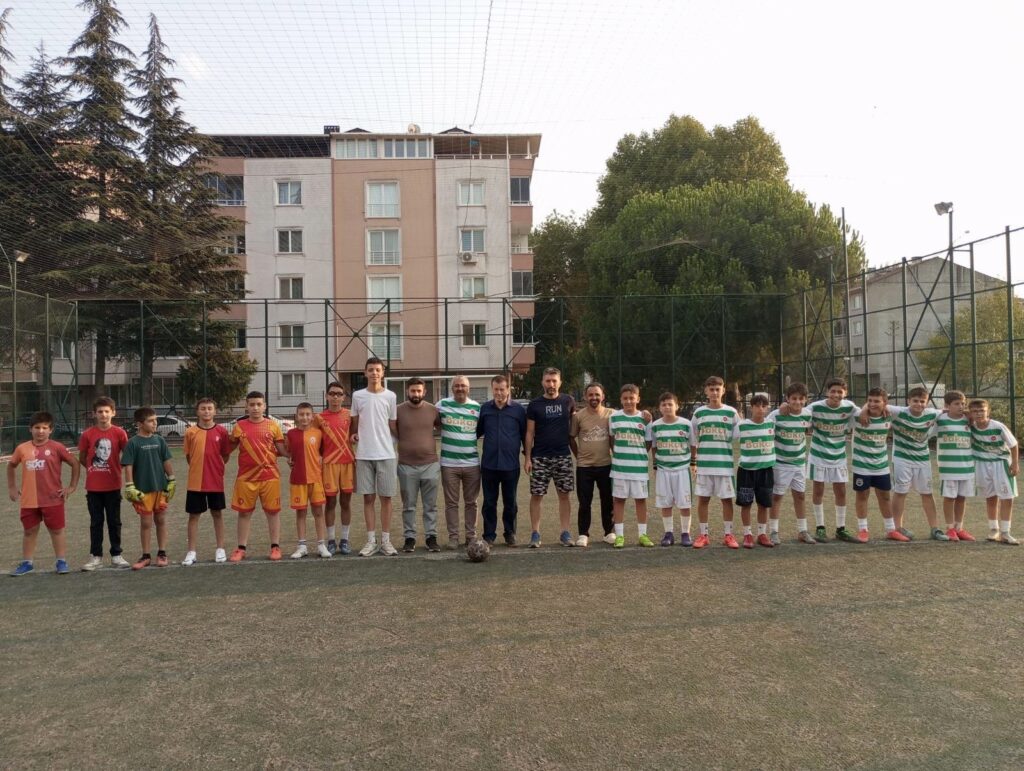 KUR’AN KURSLARI’NDA FUTBOL VE BİSİKLET COŞKUSU