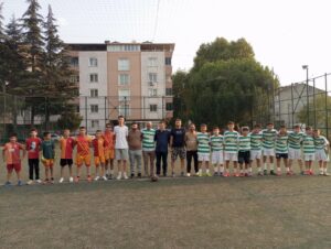 KUR’AN KURSLARI’NDA FUTBOL VE BİSİKLET COŞKUSU