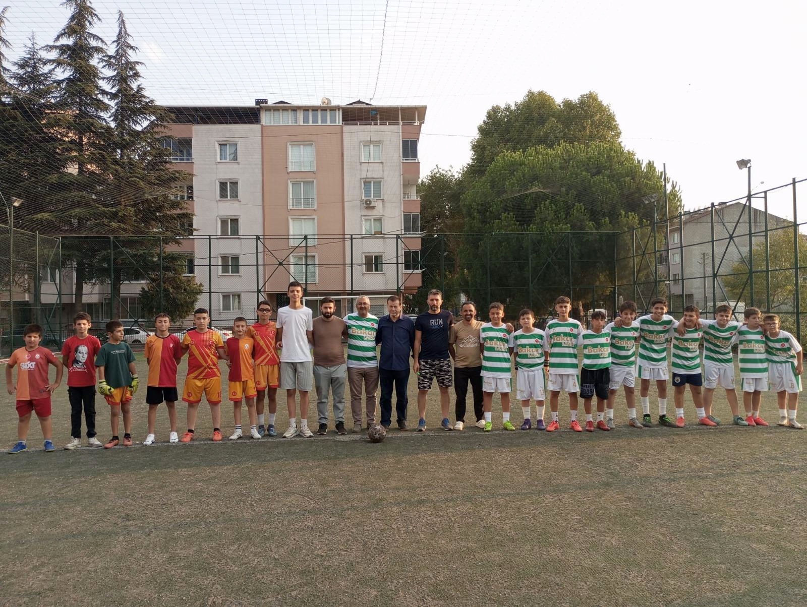 KUR’AN KURSLARI’NDA FUTBOL VE BİSİKLET COŞKUSU