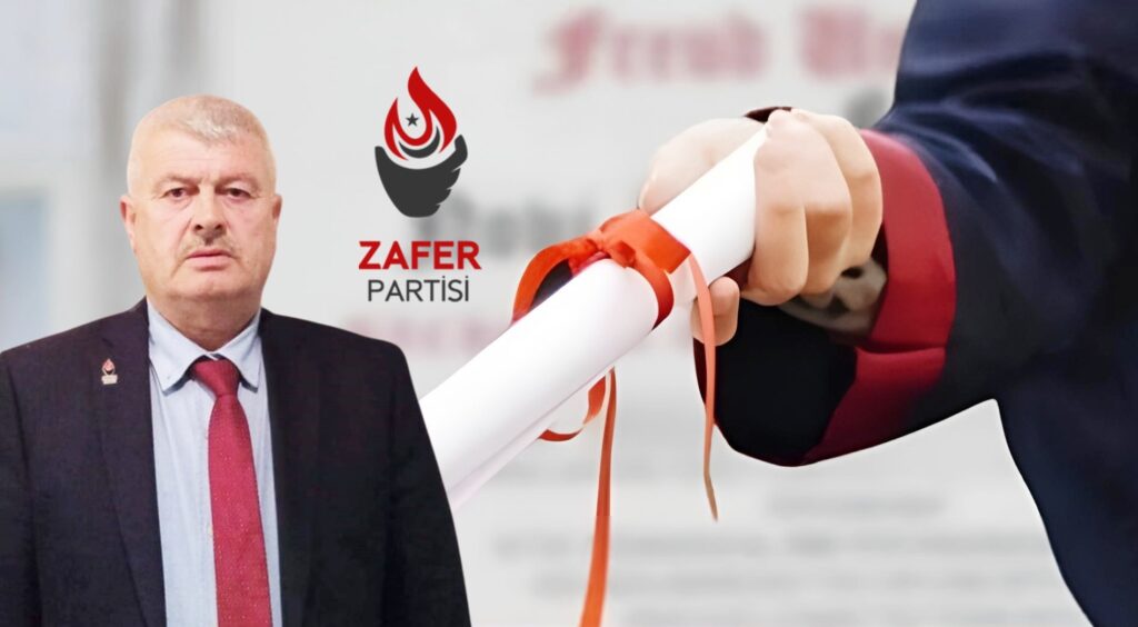 ‘SAHTE DİPLOMA OLAYI ADALET DUYGUSUNU SARSTI’