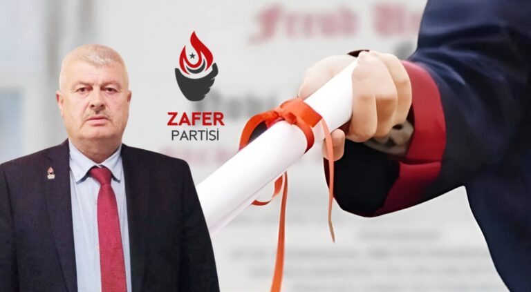 ‘SAHTE DİPLOMA OLAYI ADALET DUYGUSUNU SARSTI’