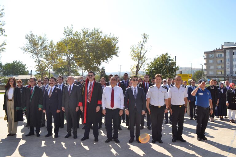 ADLİ YIL AÇILDI, AĞIR CEZA FAALİYETE BAŞLADI