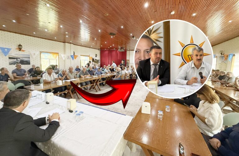 AK PARTİ’DE SÖZ MAHALLE BAŞKANLARININ