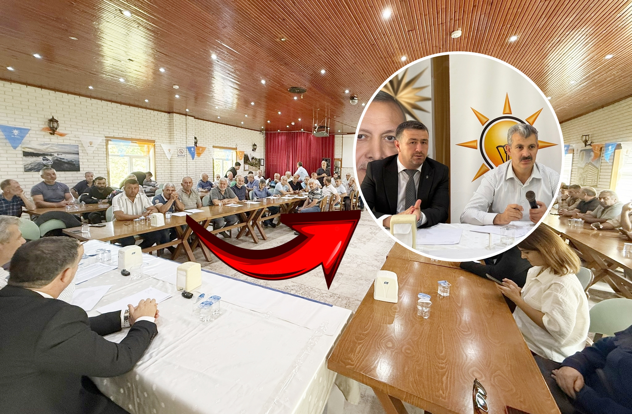 AK PARTİ’DE SÖZ MAHALLE BAŞKANLARININ