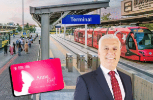 ‘ANNE KART’ İLE ÜCRETSİZ ULAŞIM BAŞLADI