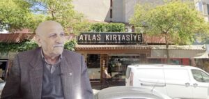 ATLAS KIRTASİYE KURUCUSUNU YİTİRDİ