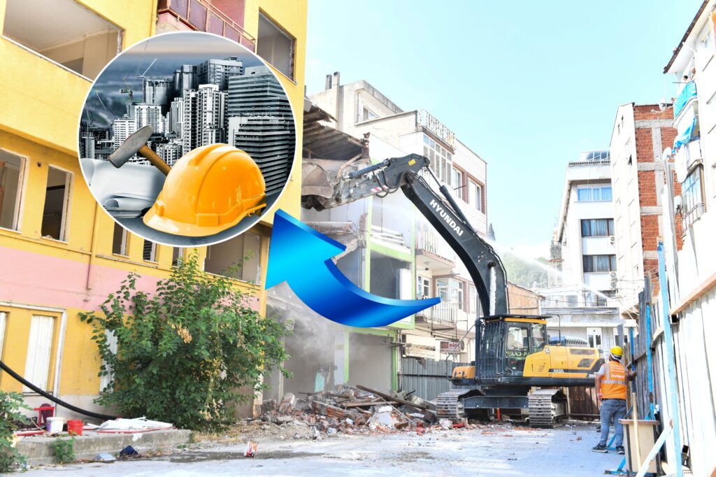 BELEDİYE 3 MAHALLEDE İNŞAAT YAPTIRACAK