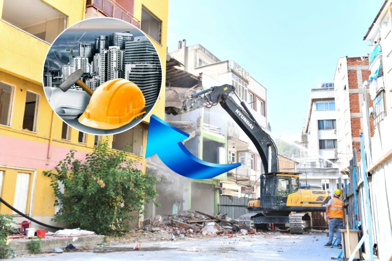 BELEDİYE 3 MAHALLEDE İNŞAAT YAPTIRACAK