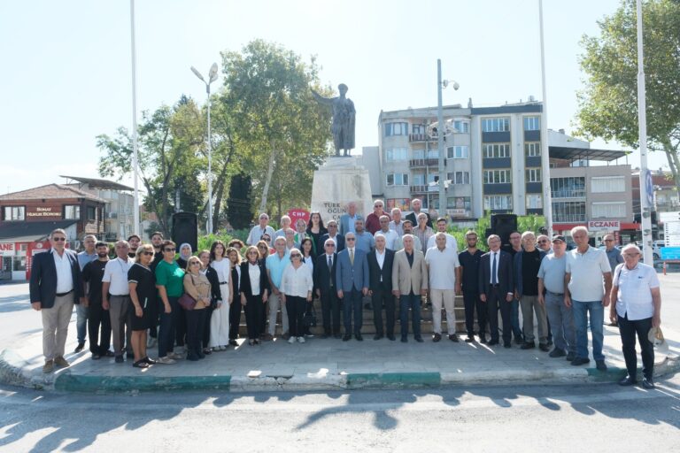 CHP 102. YILINI KUTLADI