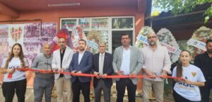 ÇİMEN SPOR YENİLENEN TESİSLERİNE KAVUŞTU