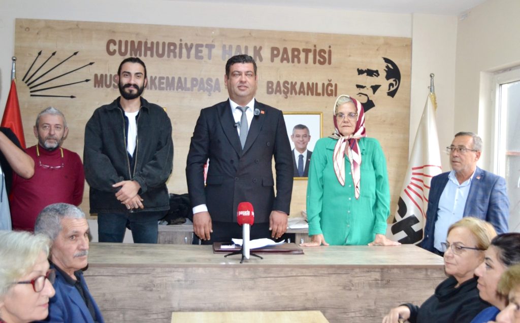 GÖKHAN DEMİR, CHP’DE ‘BİRLEŞTİRİCİLİĞİN’ ADAYI