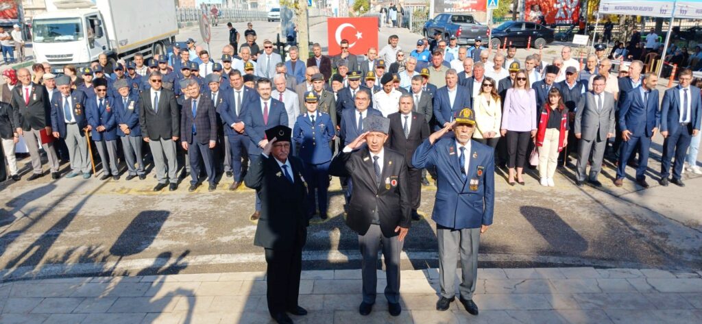 MUSTAFAKEMALPAŞA’DA GAZİLER GÜNÜ KUTLANDI