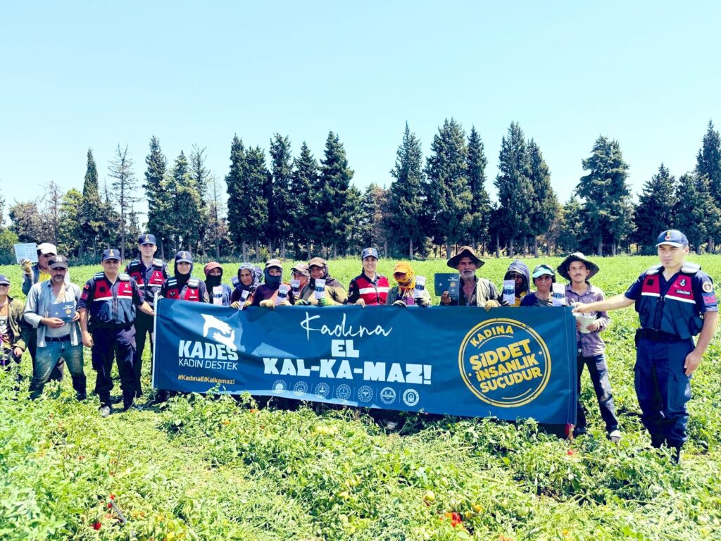 JANDARMADAN AİLE İÇİ ŞİDDETLE MÜCADELE