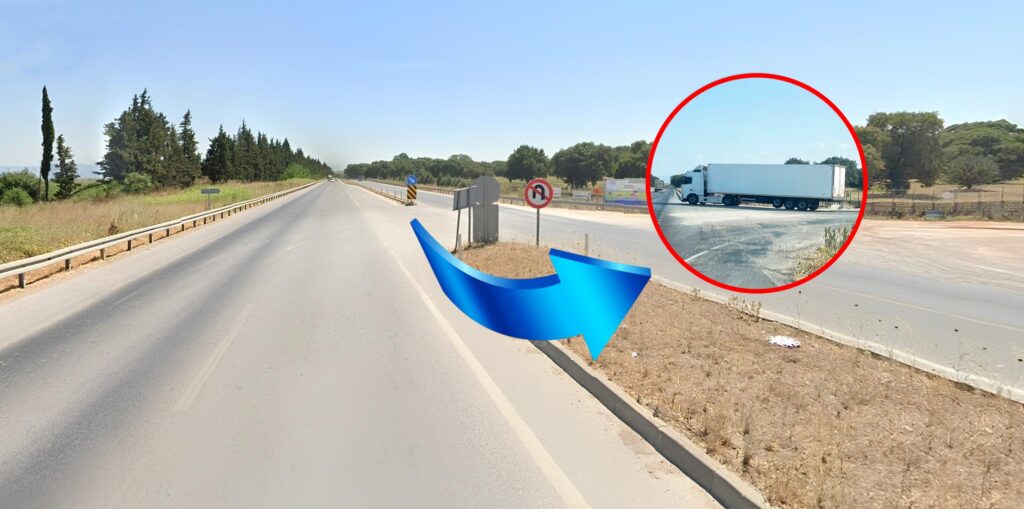 MUSTAFAKEMALPAŞA YOLUNDA ÇİLE BİTİYOR