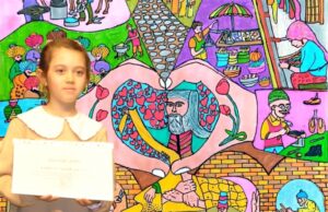 KÜÇÜK RESSAMLARDAN ULUSLARARASI BAŞARI