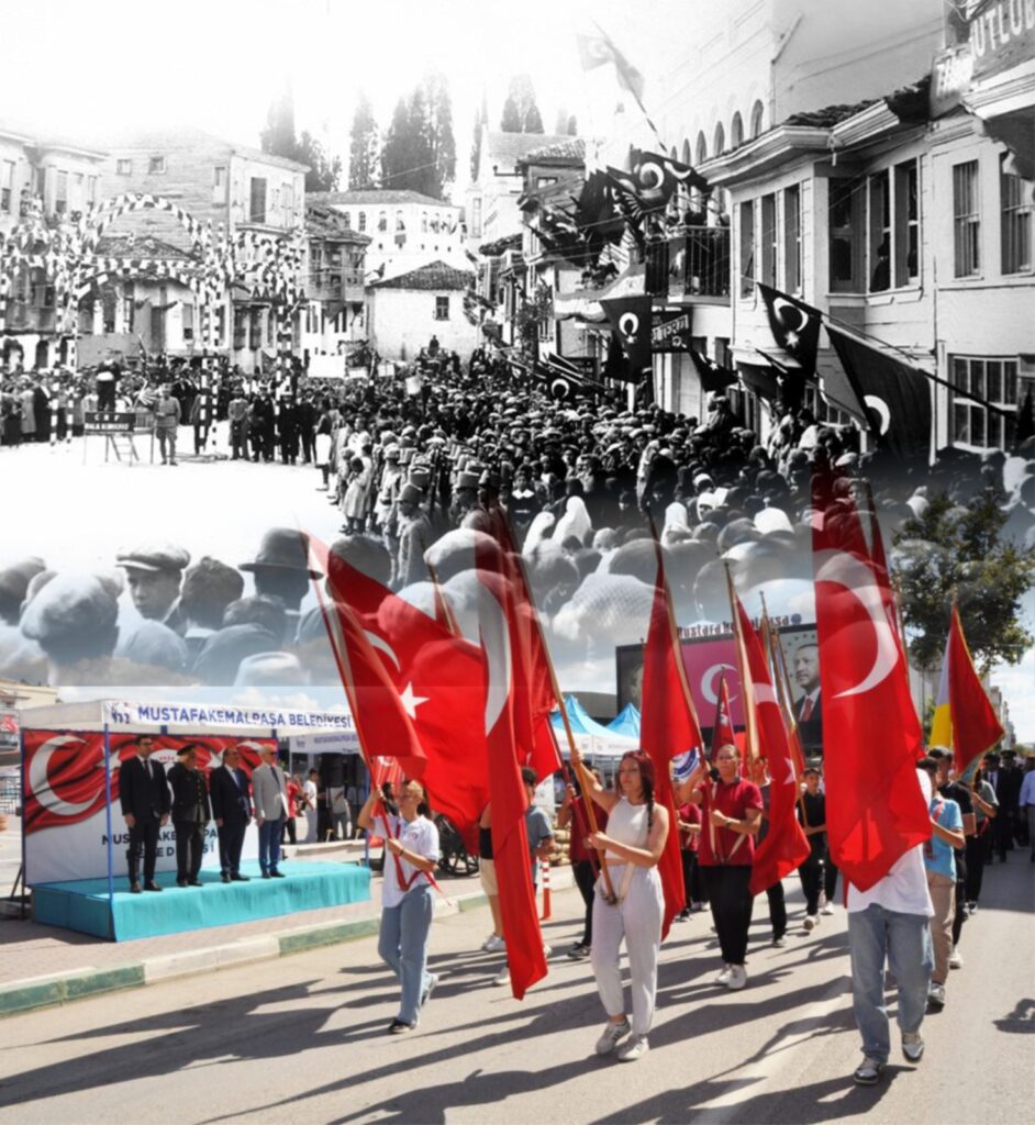 KURTULUŞ COŞKUSU DÖRT BİR YANI SARACAK