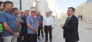 LALAŞAHİN TOKİ’DE SULAR DURULMUYOR