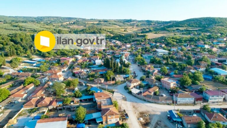 MAHKEMEDEN SATILIK TARLA