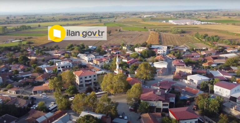 MAHKEMEDEN SATILIK TARLA