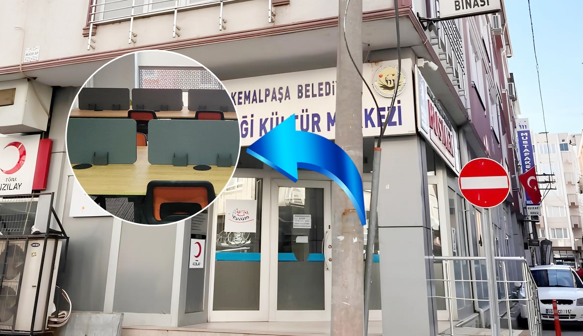 MUSTAFAKEMALPAŞA GENÇLİK MERKEZİ GÜN SAYIYOR