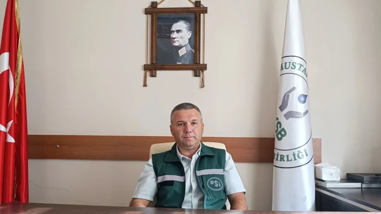 MUSTAFAKEMALPAŞA SULAMA BİRLİĞİ’NE YENİ BAŞKAN