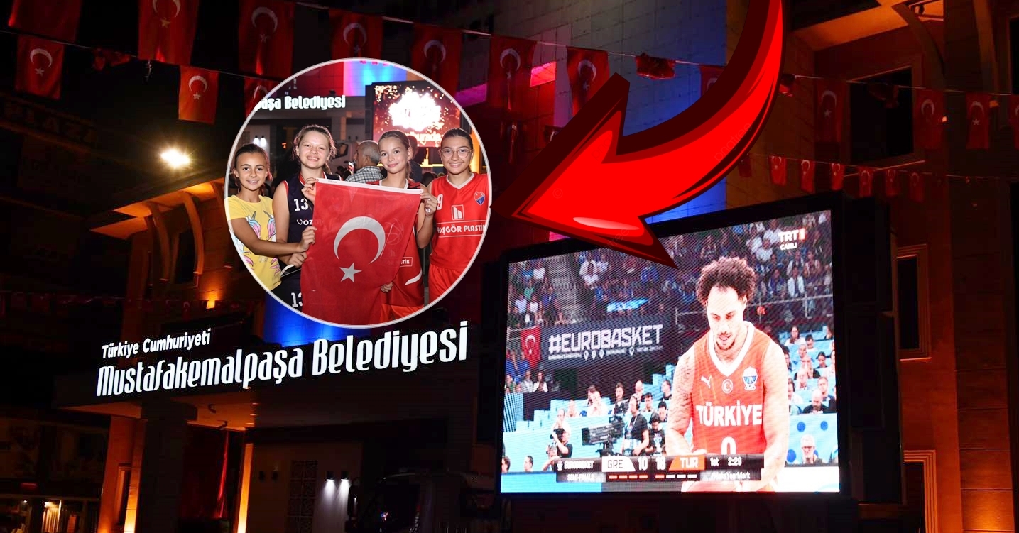 KALPLER 12 DEV ADAM İÇİN ATTI