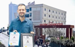MUSTAFAKEMALPAŞALI AKADEMİSYENE ÇİFTE ONUR