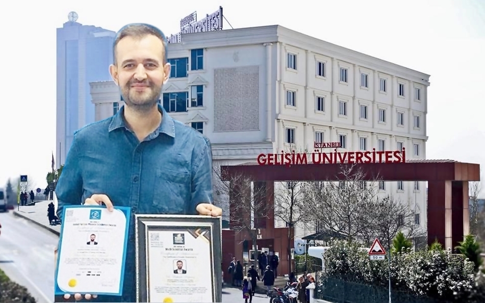 MUSTAFAKEMALPAŞALI AKADEMİSYENE ÇİFTE ONUR